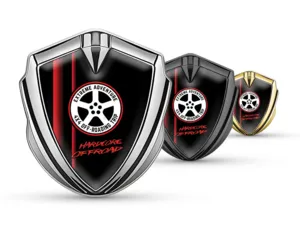 Luxury Car Badge Tuning Style Shiny Edition